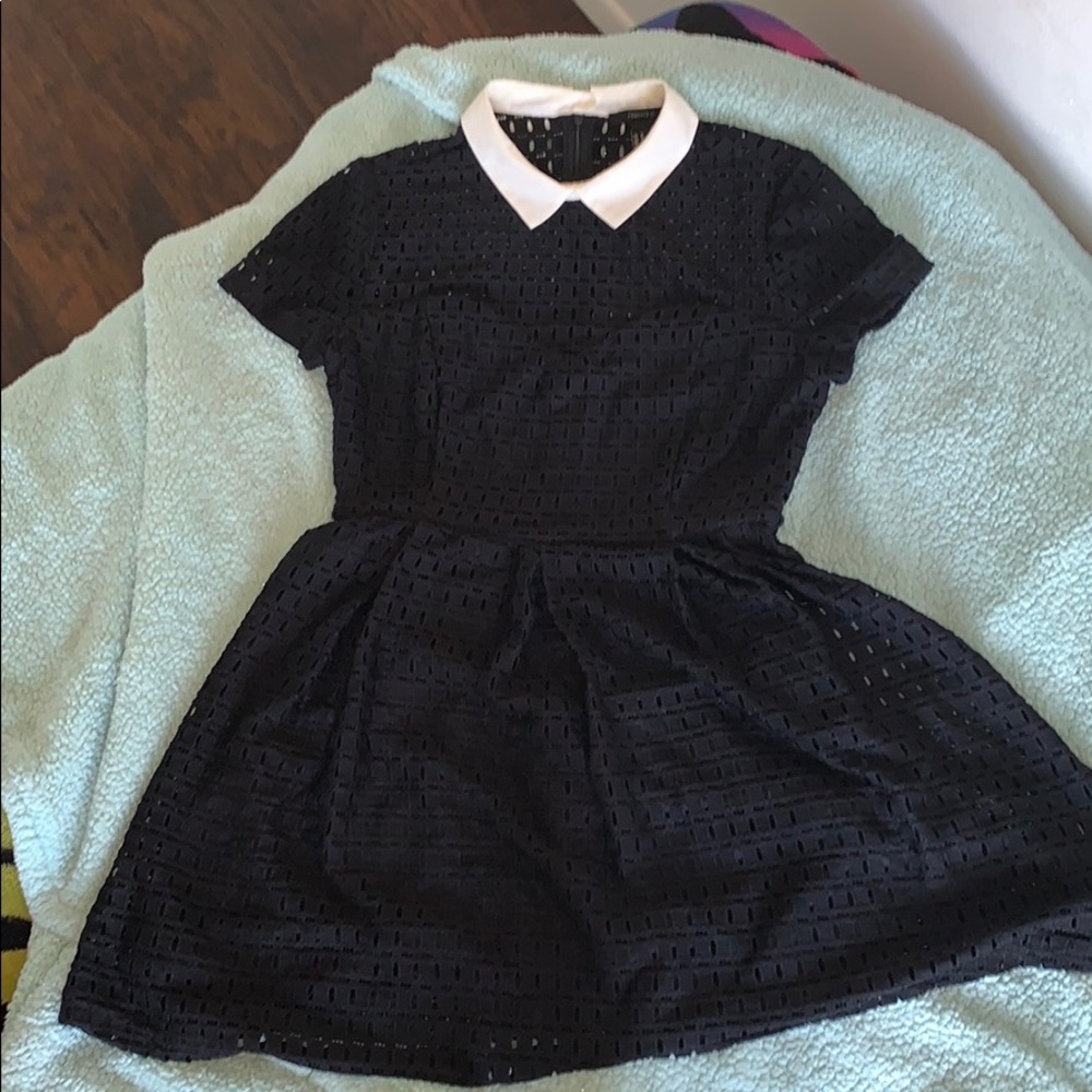 Black long dress